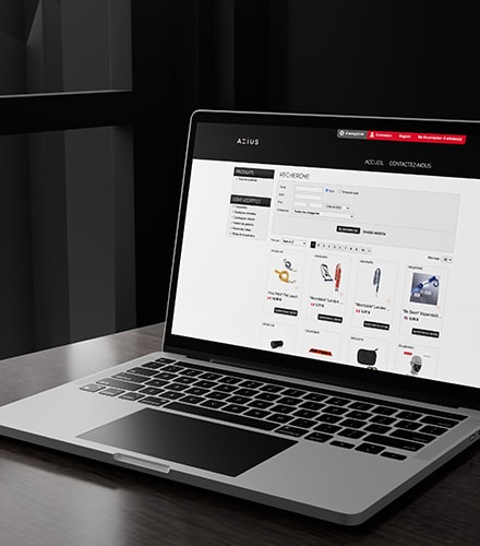 Service - Boutique en ligne